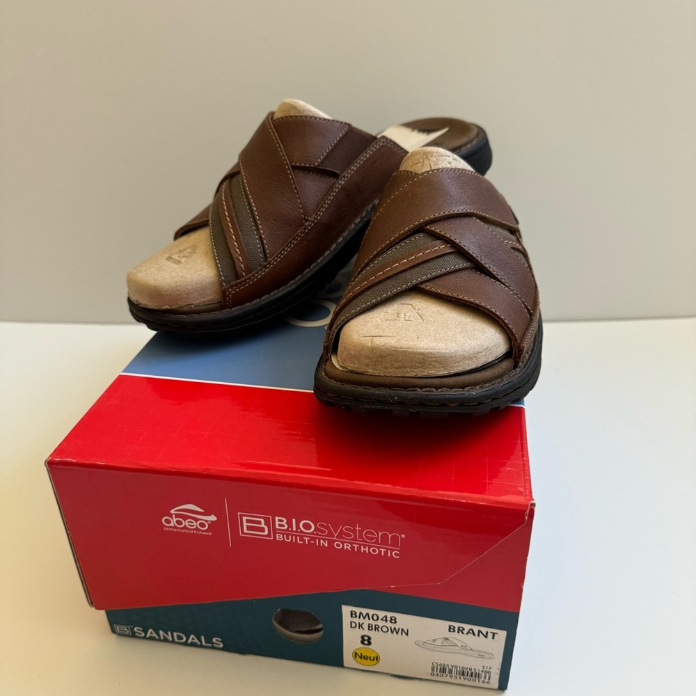 NIB abeo B.I.O System Brant Sandal M's 8